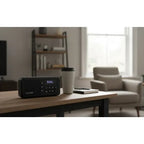 PURE Elan Move-Portable DAB+ & FM radio with Bluetooth, Black