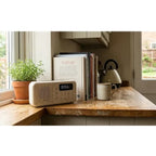 PURE Elan Move-Portable DAB+ & FM radio with Bluetooth, Sand