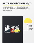 Blackvue ELITE 10 -1CH 64GB Driver Recording Dashcam Camera