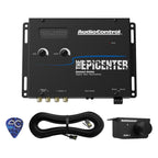 AudioControl The Epicenter Black 4-Channel Concert Series Parametric Bass Control