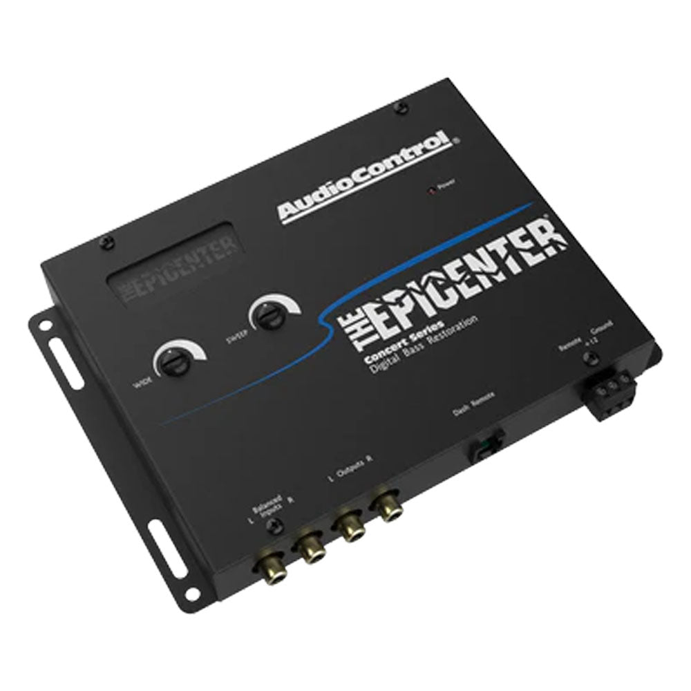 AudioControl The Epicenter Black 4-Channel Concert Series Parametric Bass Control