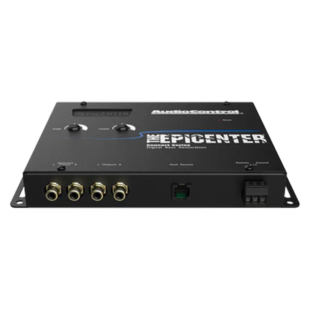 AudioControl The Epicenter Black 4-Channel Concert Series Parametric Bass Control