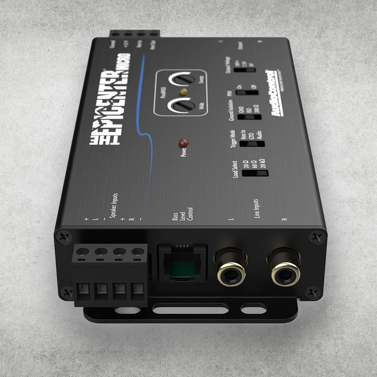 AudioControl The Epicenter® Micro Bass restoration processor and line output converter