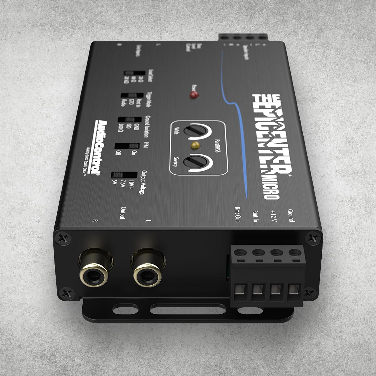 AudioControl The Epicenter® Micro Bass restoration processor and line output converter