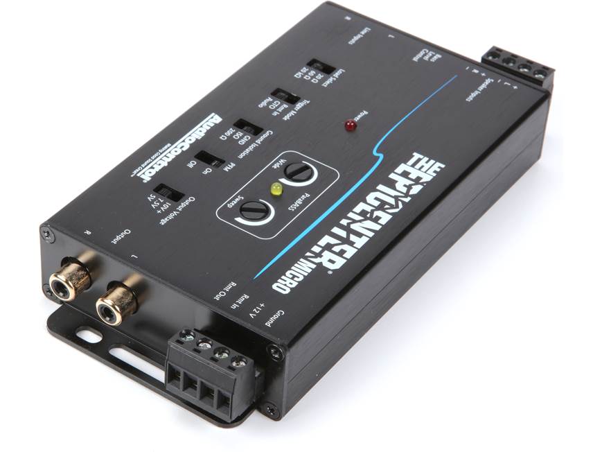 AudioControl The Epicenter® Micro Bass restoration processor and line output converter