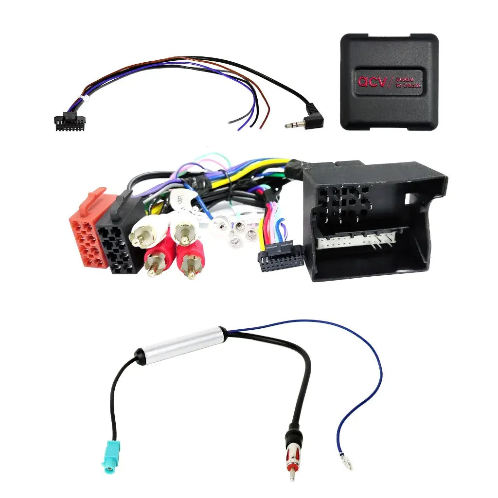 Audi A3 (8P) 2003-2013 9" Pro Install F9AU1K Pro Fitting Kit