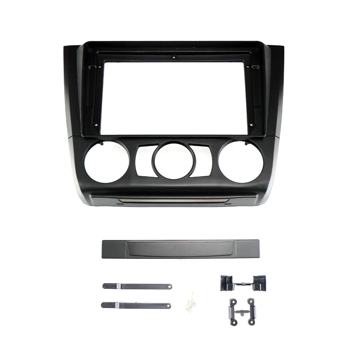 BMW 1 SERIES (E81/E82/E87/E88) 2007-2013 w/ (Manual AC) - 9" Pro Install F9BM2K Fitting Kit