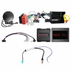 BMW 1 SERIES (E81/E82/E87/E88) 2007-2013 w/ (Manual AC) - 9" Pro Install F9BM2K Fitting Kit