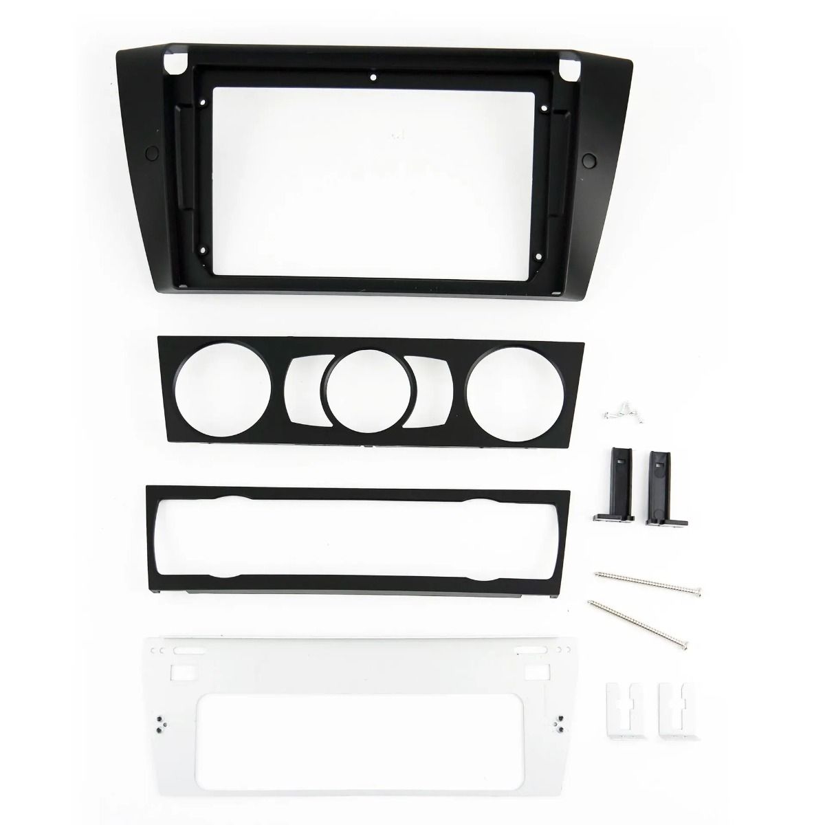 BMW 3SERIES (E90/E91/E92/E93) 2005-2013 - 9" Pro Install F9BM3K Fitting Kit