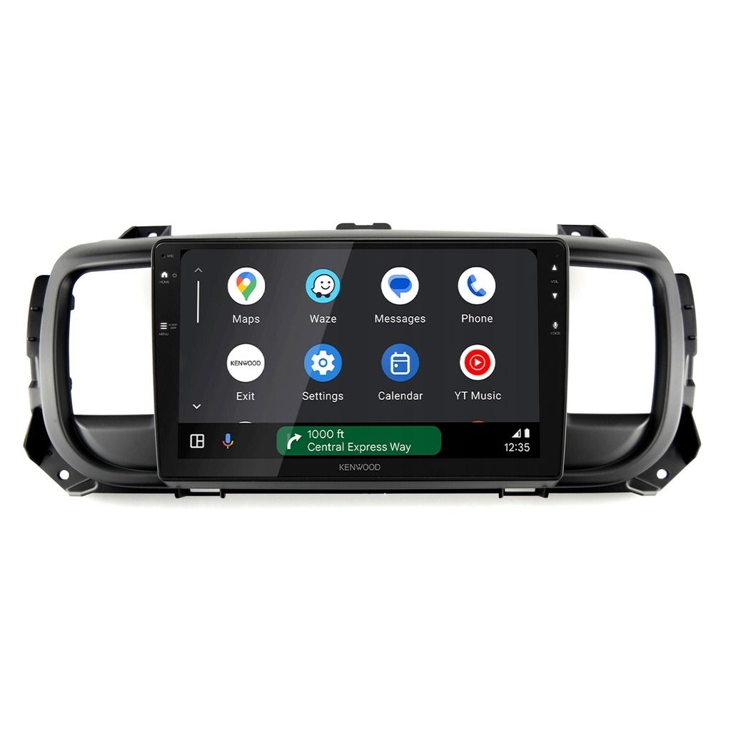 Citroen Jumpy/Spacetourer 2016 onwards Pro Install F9CT6K - 9" Pro Fitting Kit