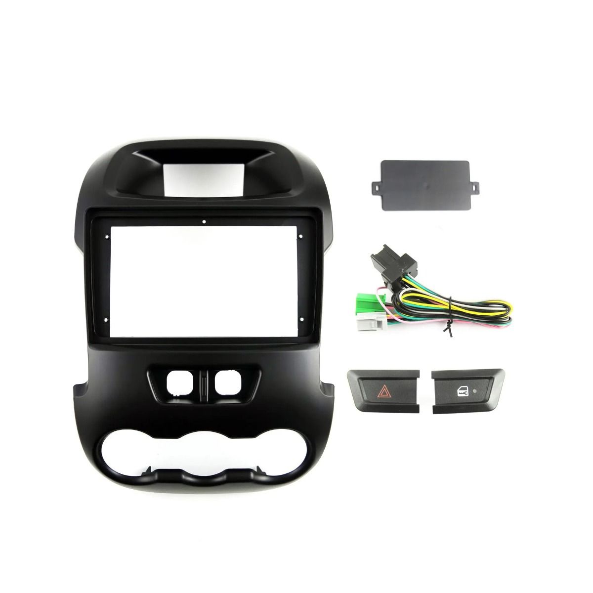 Ford Ranger 2011-2015 (Black) Pro Install F9FD1K - 9" Pro Fitting Kit