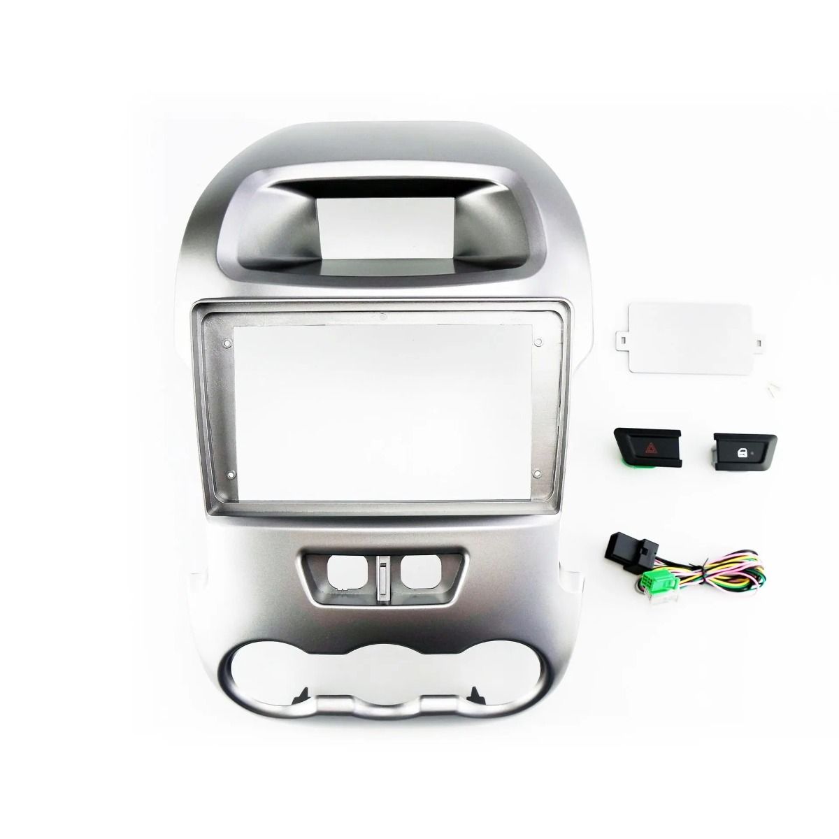 Ford Ranger 2011-2015 (Silver) Pro Install F9FD2K - 9" Pro Fitting Kit
