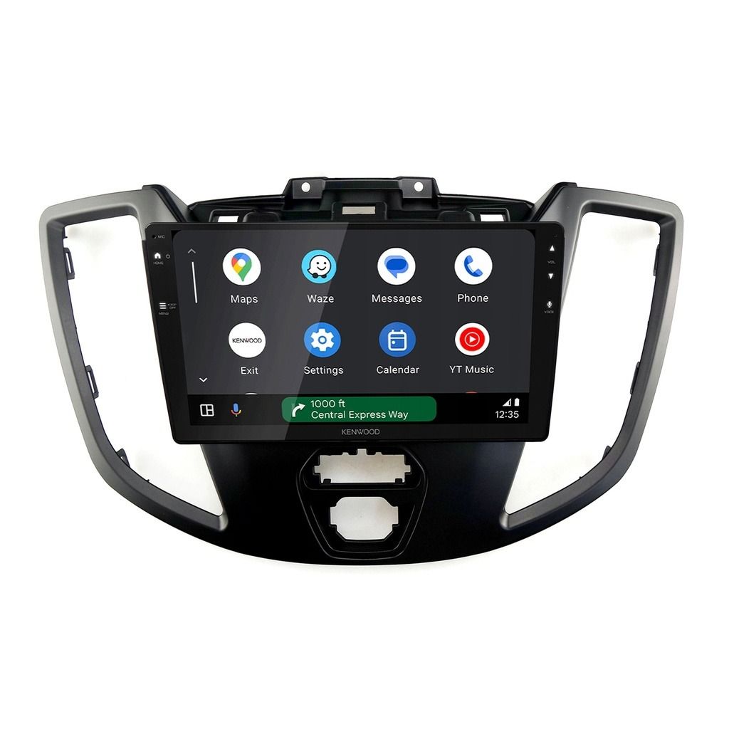 Ford Transit 2014-2019 Pro Install F9FD5K - 9" Pro Fitting Kit
