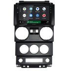 Jeep Wrangler Rubicon 4 Door 2008-2010 Pro Install F9JP2K - 9" Pro Fitting Kit