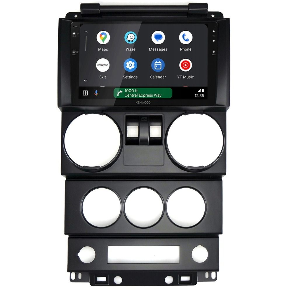 Jeep Wrangler Rubicon 4 Door 2008-2010 Pro Install F9JP2K - 9" Pro Fitting Kit