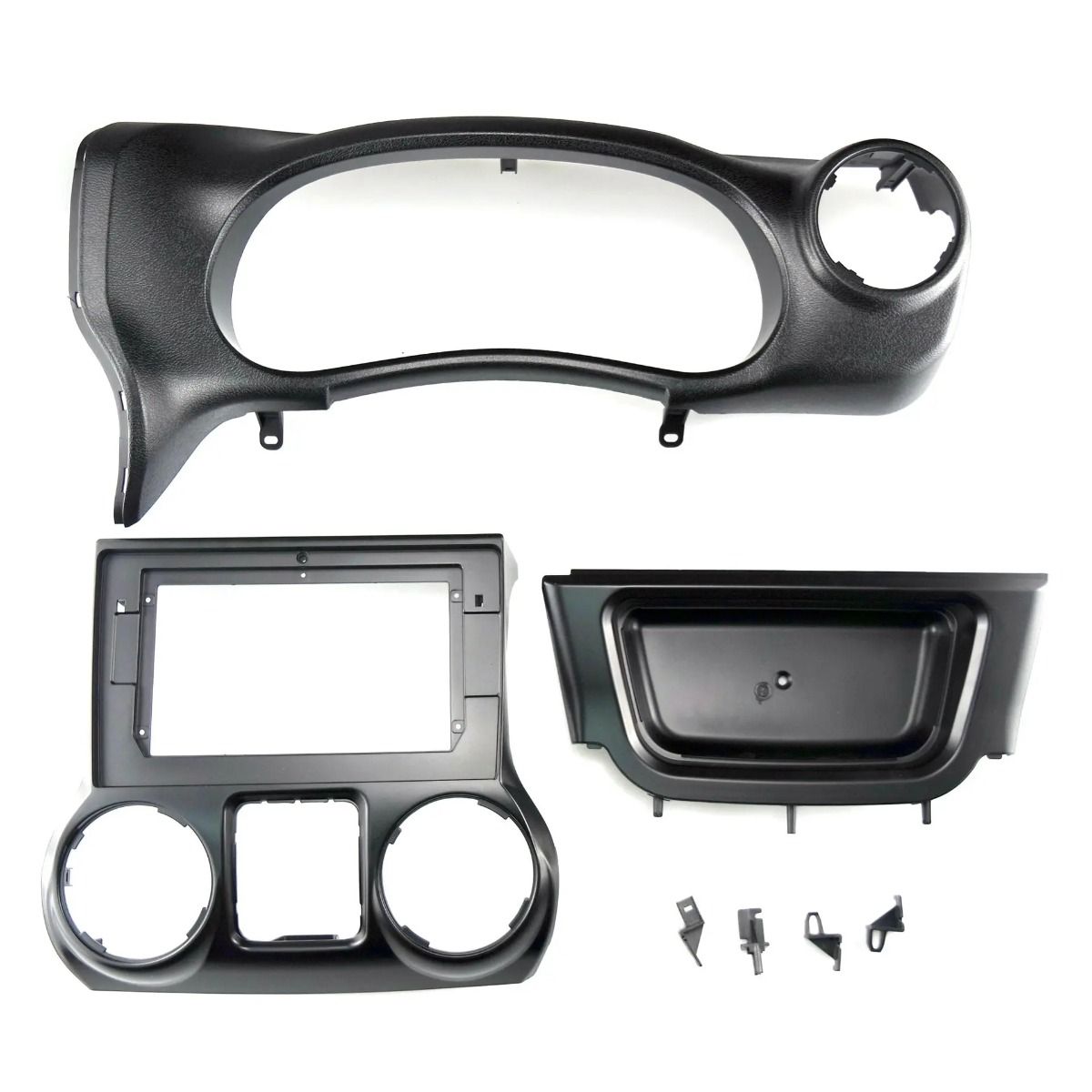 Jeep Wrangler Rubican (RHD) 2011-2014 Pro Install F9JP3K - 9" Pro Fitting Kit