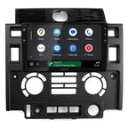 LAND ROVER DEFENDER 90 2010-2016 Pro Install F9LR1K - 9" Pro Fitting Kit
