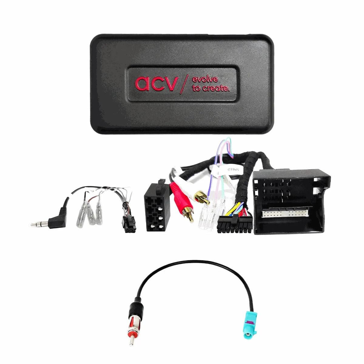 Mercedes E-Class, CLS, ML 9" Pro Install F9MC3K Pro Fitting Kit