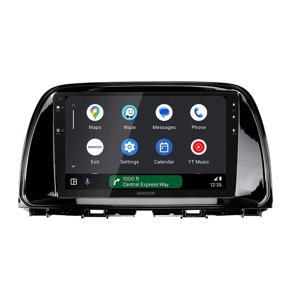 MAZDA CX-5 (UV BLACK) 2015-2018 9" Pro Install F9MZ3K Pro Fitting Kit