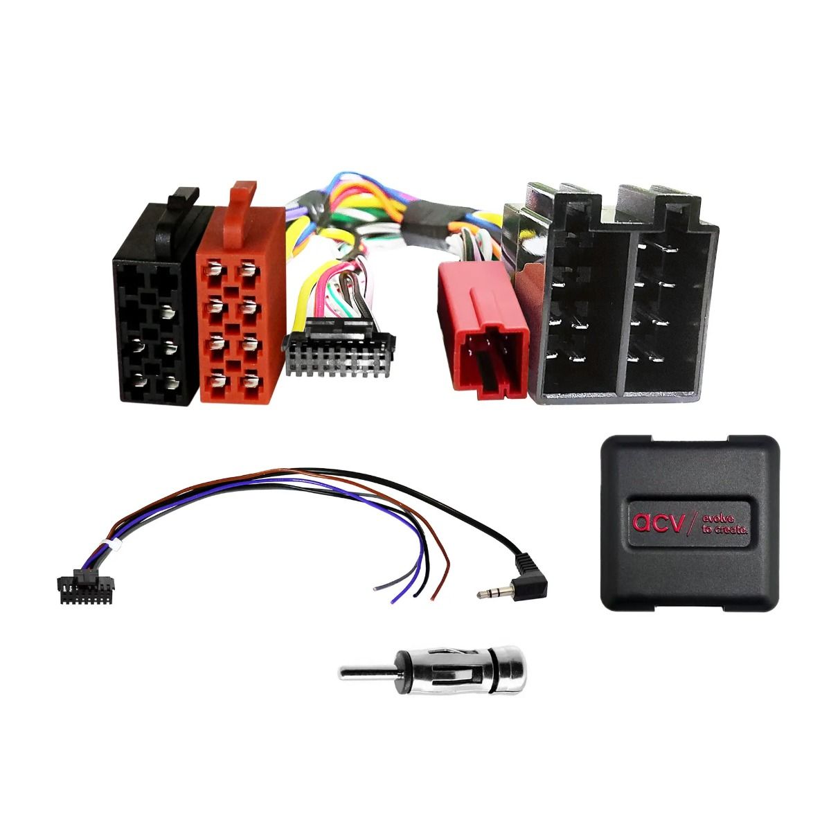 NISSAN NV400 / OPEL/Vauxhall MOVANO / RENAULT MASTER III 2010-2014 - 9" Pro Install F9NS5K Fitting Kit