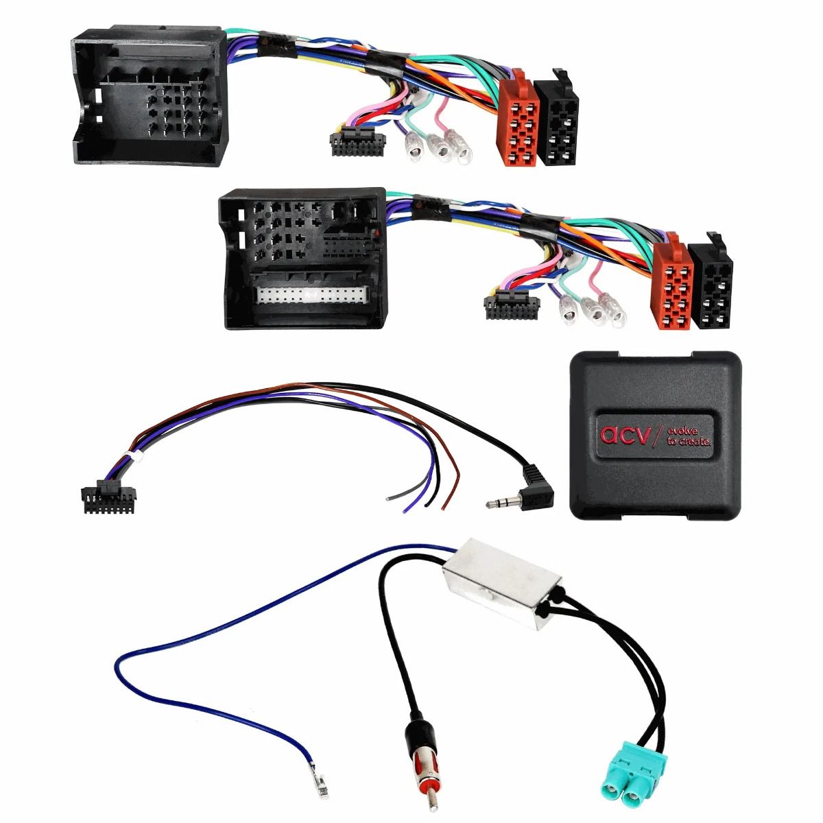 Skoda Octavia 2016 onwards Pro Install F9SK3K - 9" Pro Fitting Kit