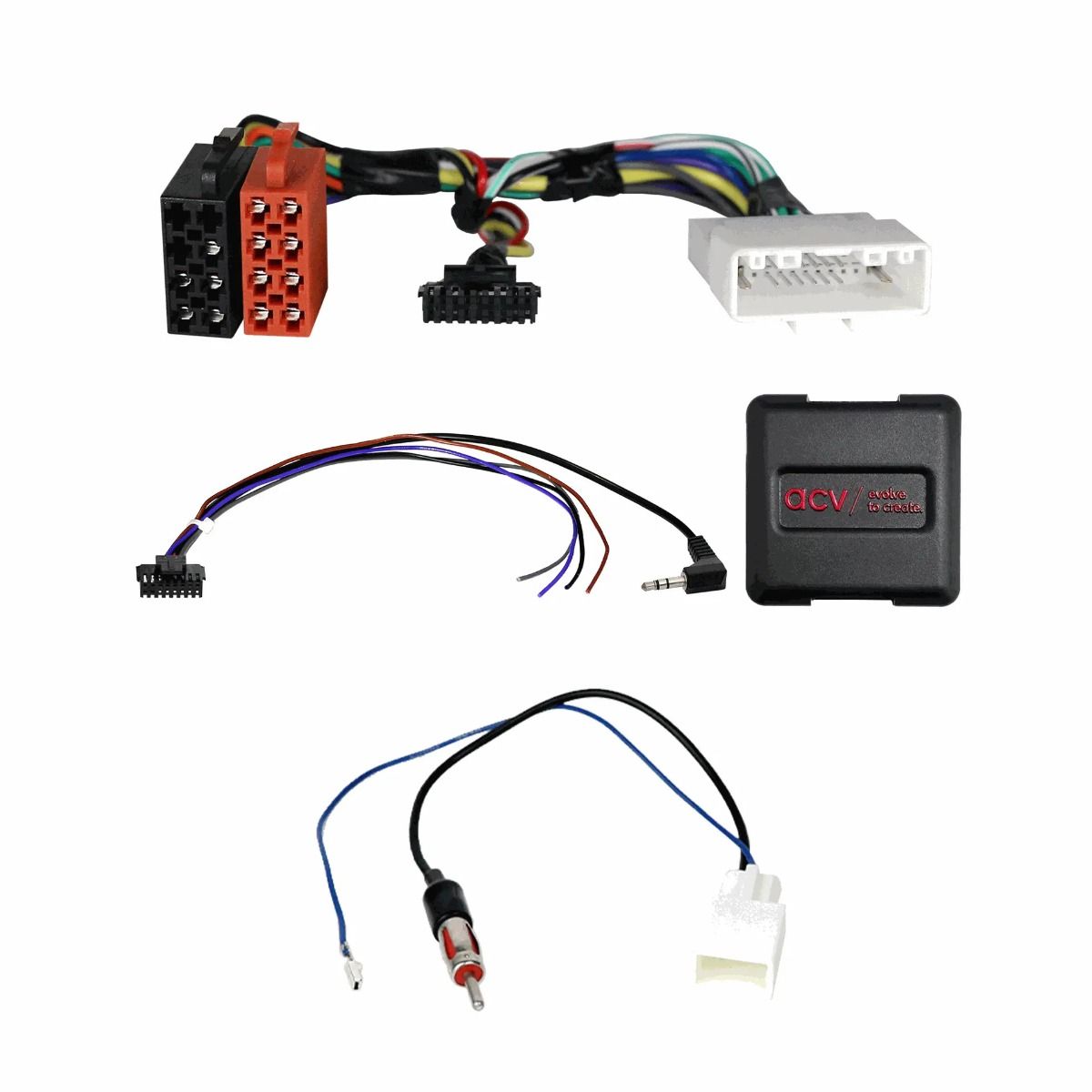 Subaru Impreza/Forester 2017-2020  - 9" Pro Install F9SU2K Fitting Kit