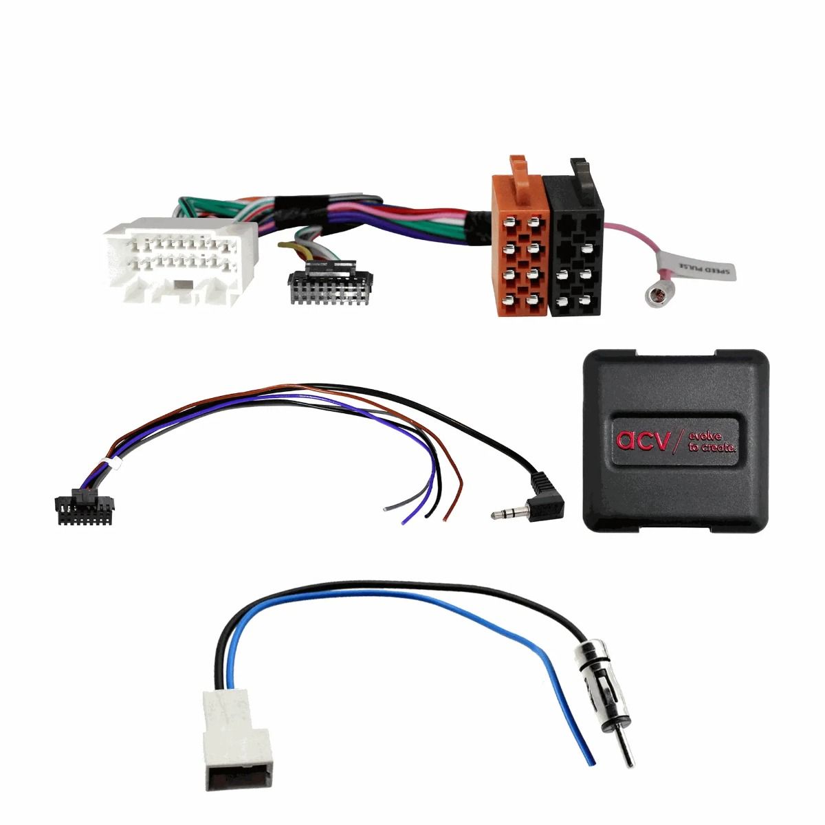 Suzuki Swift 2010-2017 9" Pro Install F9SZ1K Pro Fitting Kit