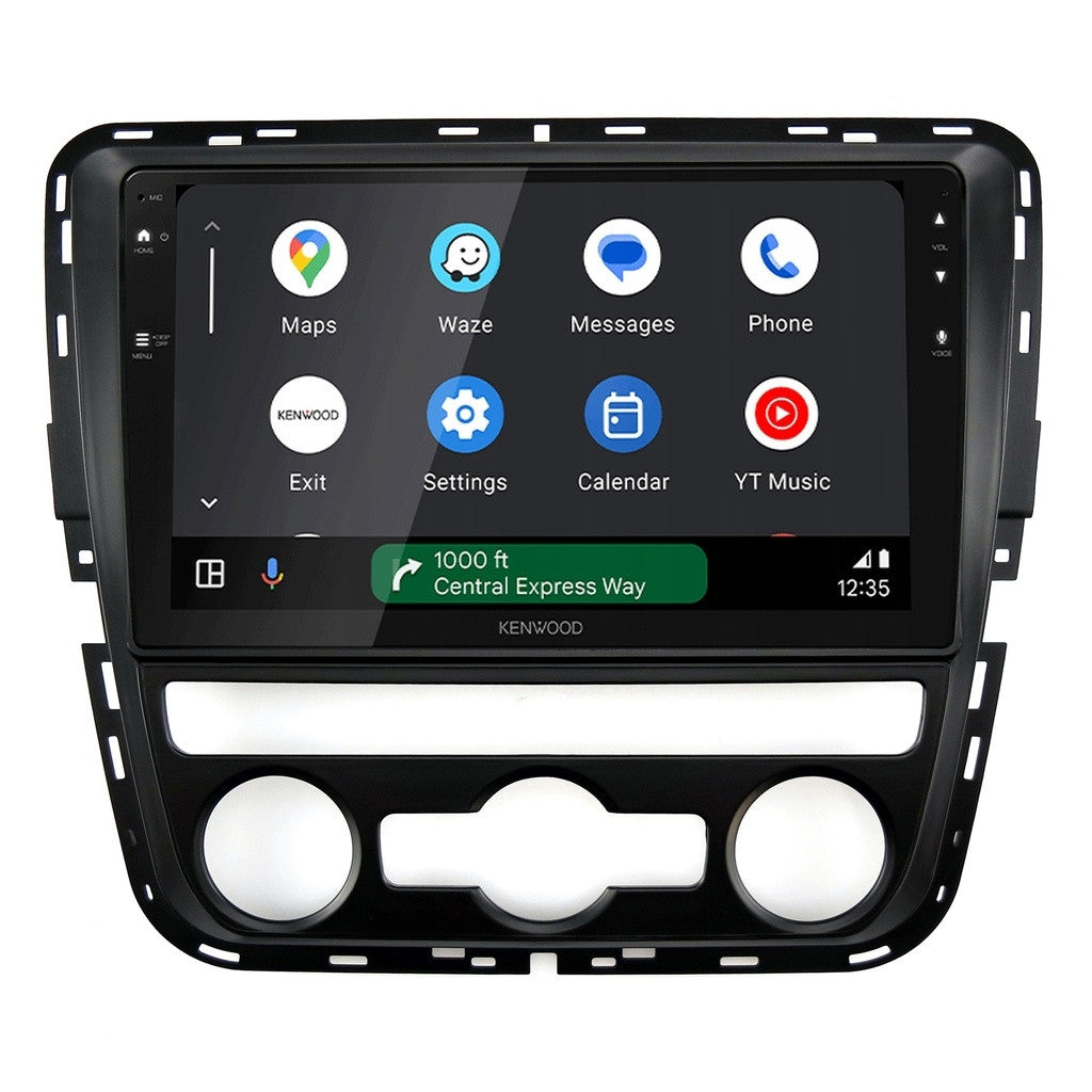 VW PASSAT (AUTO AC) B7 2012-2015 Pro Install F9VW5K - 9" Pro Fitting Kit