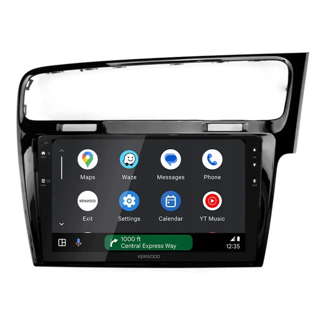 VW Passat 2012-2015 (Manual AC) Pro Install F9VW8K 9" Pro Fitting Kit