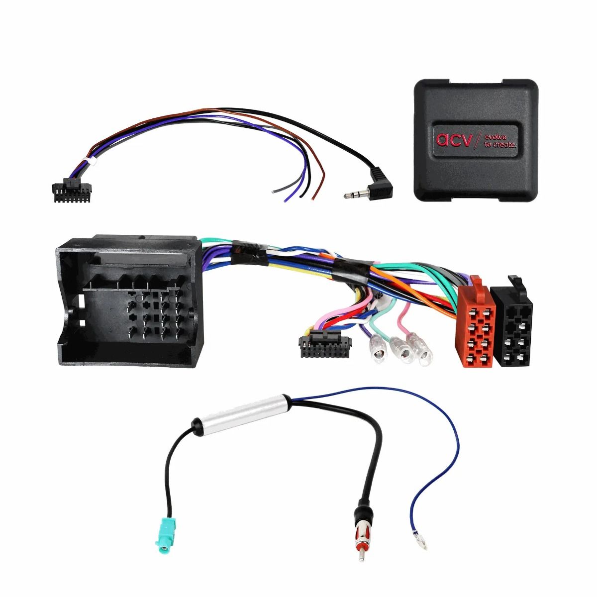 VW Golf 2008-2012 - 9" Pro Install F9VW9K Fitting Kit