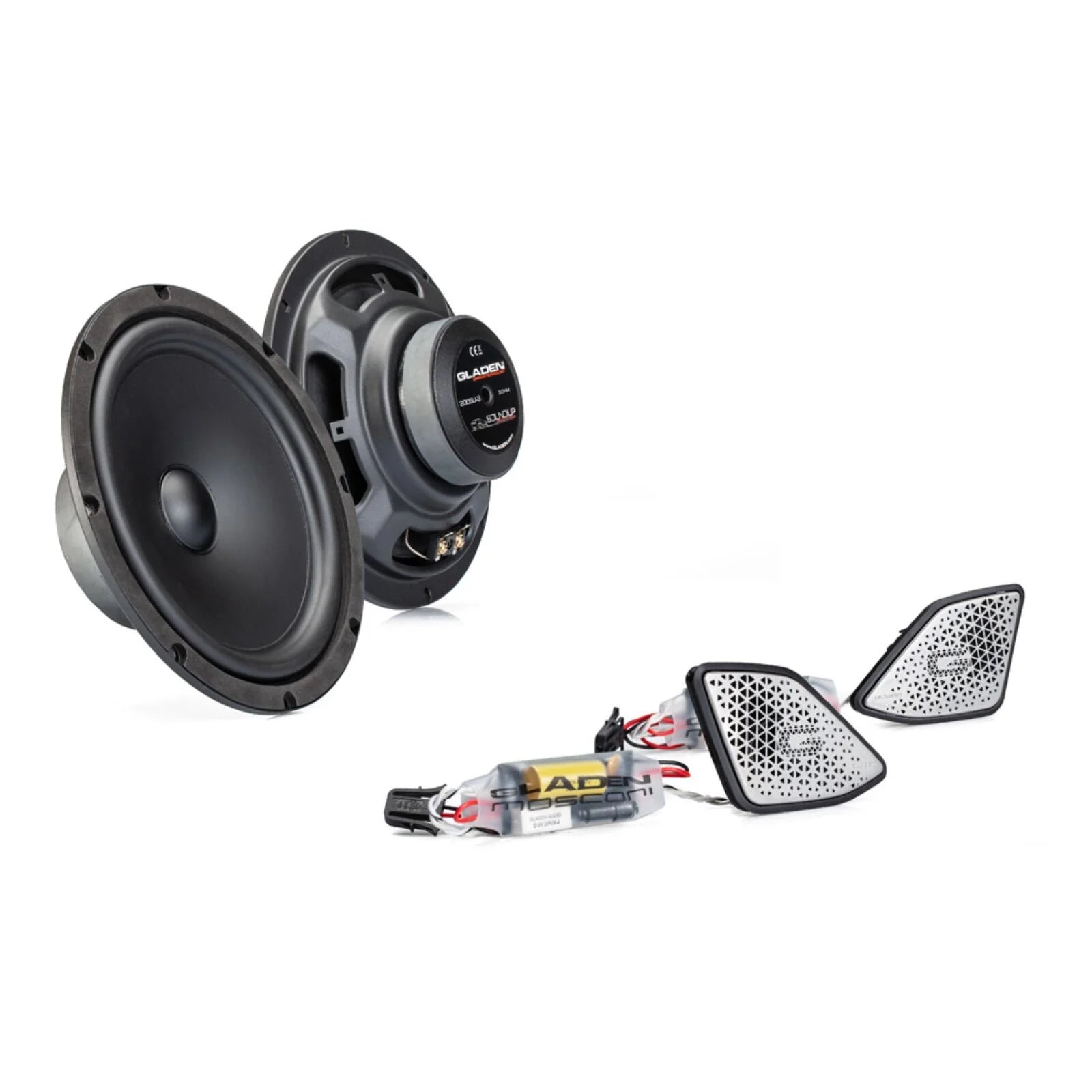 Volkswagen T6.1 Gladen One T6.1 Appearance 6.5 Inch Component Speakers