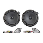 Volkswagen T6.1 Gladen One T6.1 Appearance 6.5 Inch Component Speakers