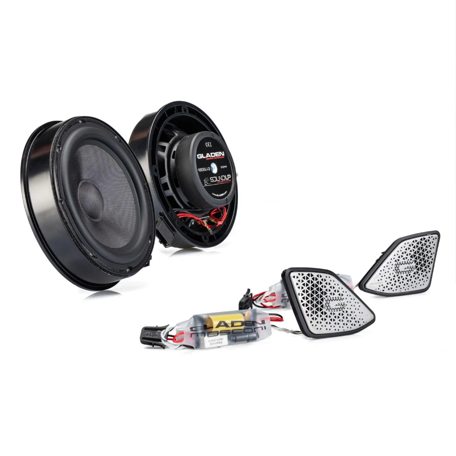 Volkswagen T6 Gladen One T6 Appearance 6.5 Inch Component Speakers
