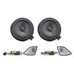 Volkswagen T6 Gladen One T6 Appearance 6.5 Inch Component Speakers