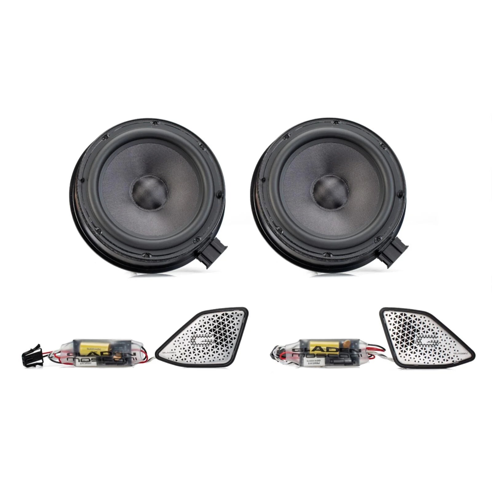 Volkswagen T6 Gladen One T6 Appearance 6.5 Inch Component Speakers