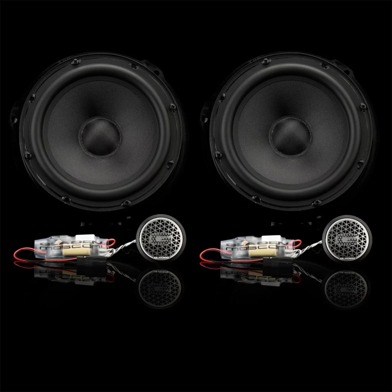 Ford Transit MK7 & Custom Gladen One Transit Appearance 6.5 Inch Speakers
