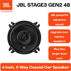 JBL STAGE3 GEN2 48 – 4" (100mm) 400W 2-Way coaxial speakers