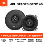 JBL STAGE3 GEN2 48 – 4" (100mm) 400W 2-Way coaxial speakers