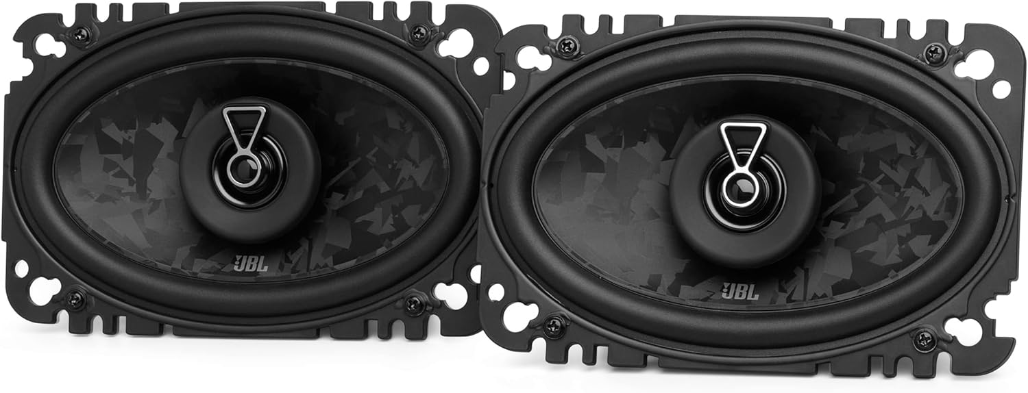 JBL STAGE3 648F - 4" x 6" 480 Watt 2-way Coaxial Car Speakers