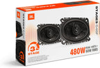 JBL STAGE3 648F - 4" x 6" 480 Watt 2-way Coaxial Car Speakers