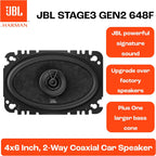 JBL STAGE3 648F - 4" x 6" 480 Watt 2-way Coaxial Car Speakers