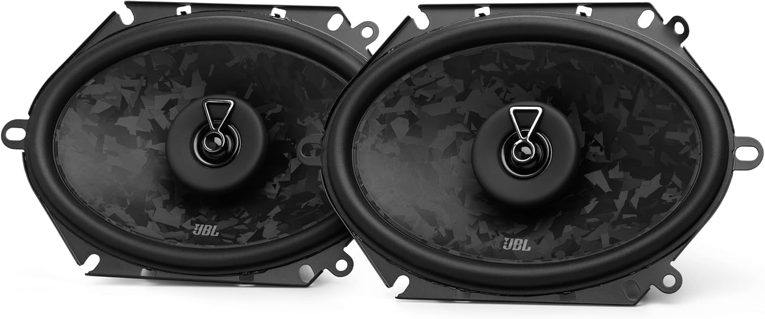 JBL Stage3 GEN2 868F - 6"x8" 2-Way 560W Coaxial Speakers