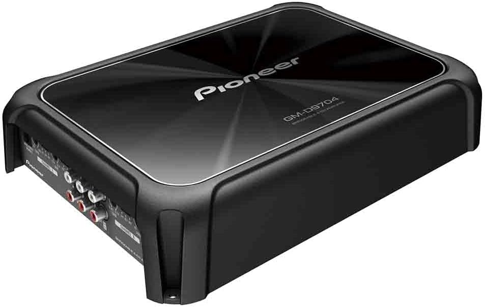 Pioneer GM-D9704 Compact 4-Channel Class FD Stereo Car Amplifier 800w RMS