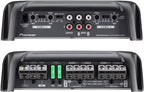Pioneer GM-D9704 Compact 4-Channel Class FD Stereo Car Amplifier 800w RMS