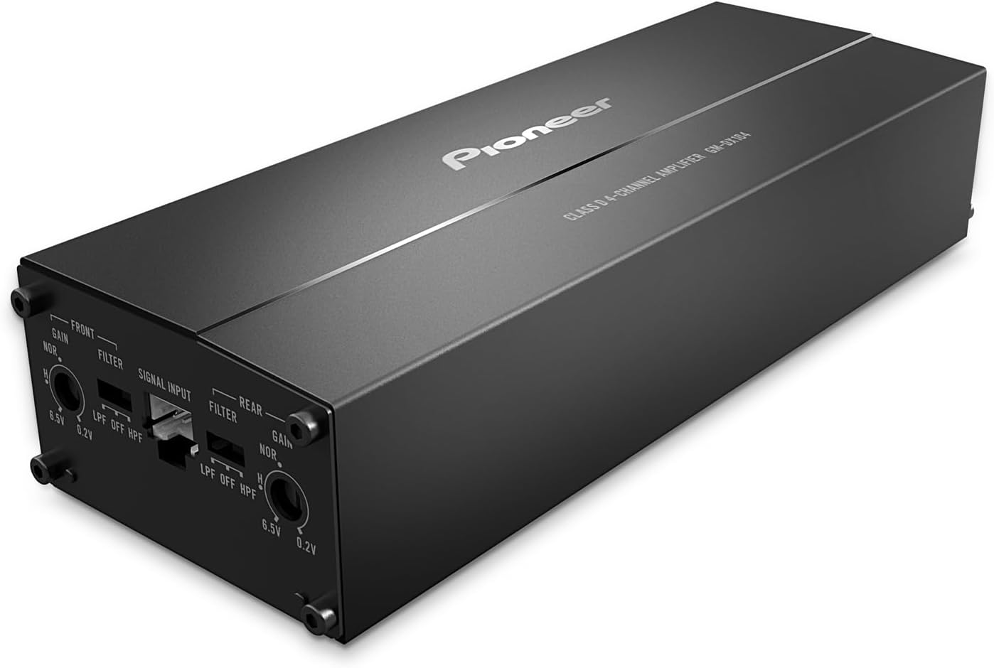 Pioneer GM-DX104 Compact Micro 4ch Amplifier 45W x 4