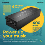Pioneer GM-DX104 Compact Micro 4ch Amplifier 45W x 4