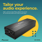 Pioneer GM-DX104 Compact Micro 4ch Amplifier 45W x 4