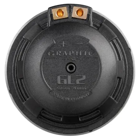 Brax Graphic GL1 MK2 Hi-End 25mm 1 Inch Aluminium Dome Tweeters 100w RMS Pair