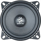 Ground Zero GZIC400FX Iridium 4″ 2 Way Component Car Speaker Kit 60w RMS