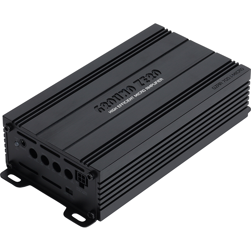 Ground Zero GZRA 700.1-MICRO 1 Channel Class D Amplifier